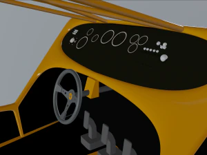 ramp car 3D Model