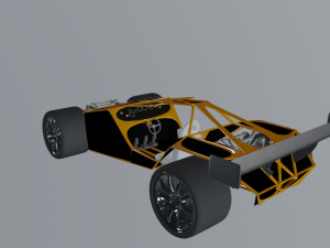 ramp car 3D Modell