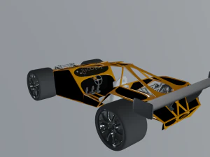 ramp car 3D Model