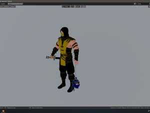 scorpion 3D 모델