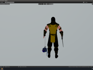 scorpion Modelo 3D
