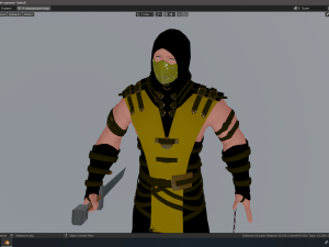 scorpion Modelo 3D