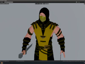 scorpion 3D Model