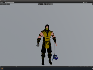 scorpion Modelo 3D