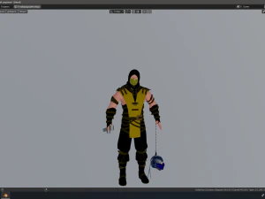 scorpion 3D Model