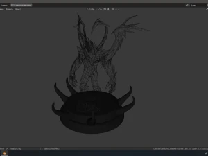 결핵 3D 모델