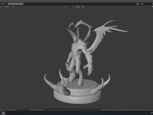 결핵 3D 모델