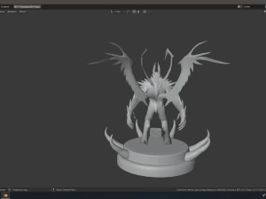결핵 3D 모델