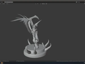 결핵 3D 모델