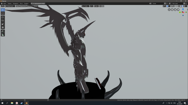 tb Model 3D .c4d .max .obj .3ds .fbx .stl .blend 