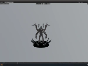 결핵 3D 모델