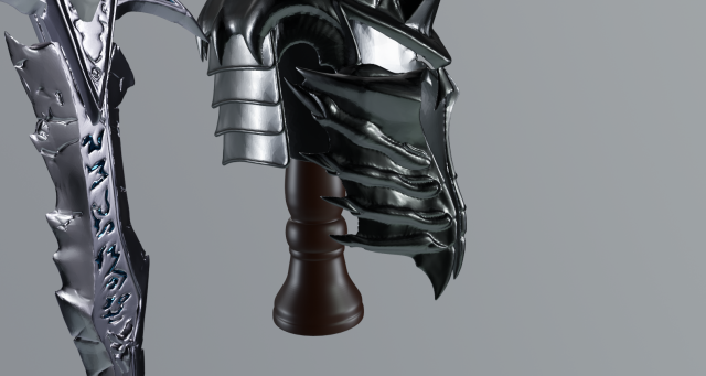 artas 3D Model .c4d .max .obj .3ds .fbx .stl .blend 