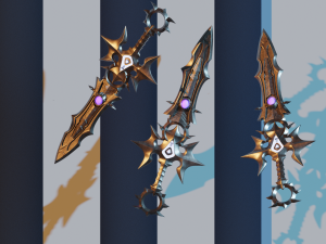 void sword 3D 모델