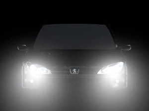 peugeot 206 sedan 3D Model