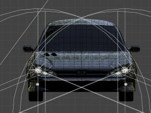 peugeot 206 sedan 3D Model