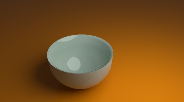 gray bowl 3D 模型 .c4d .max .obj .3ds .fbx .stl .blend 