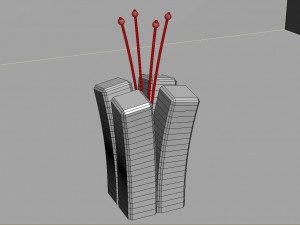 element of interior 3D Model