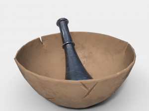 stylized bowl Modèle 3D