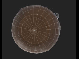 stylized bowl Modèle 3D