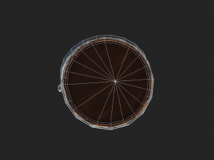 stylized bucket 3D Model