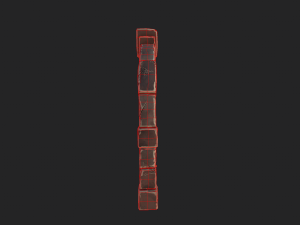 stylized door 3D Model