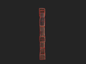 stylized door 3D Model