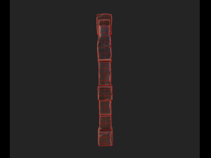stylized door 3D Model