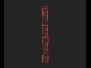 stylized door 3D Model
