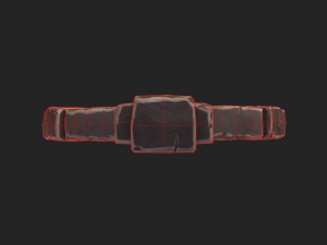 stylized door 3D Model