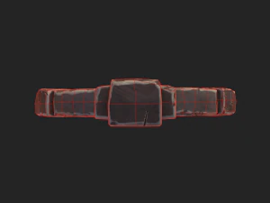 stylized door 3D Model