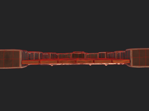 stylized door 3D Model