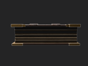 stylized book Modello 3D