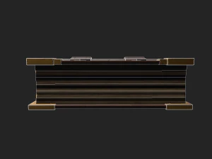 stylized book 3D Model