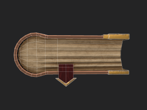 stylized book Modello 3D
