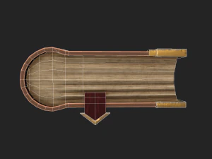 stylized book 3D Model