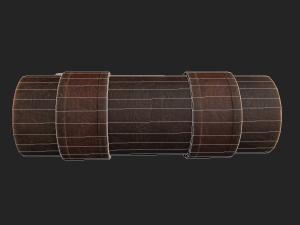 stylized book Modello 3D