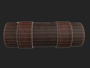 stylized book 3D Model