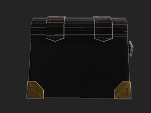 stylized book Modello 3D
