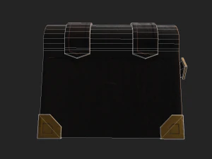 stylized book 3D Model