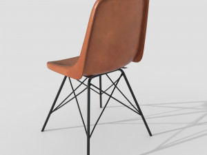 lowpoly leather chair 3D 모델