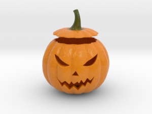 halloween pumpkin jack-o-lantern 3D Print Model
