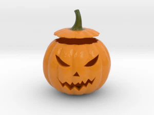 calabaza de halloween jack-o-lantern Modelo de impresión 3D