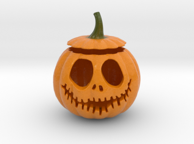 halloween pumpkin 3D Print Model .c4d .max .obj .3ds .fbx .stl .blend 