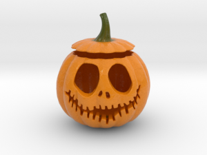 halloween pumpkin 3D Print Model