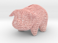 Wire Piggy Bank 3D Model