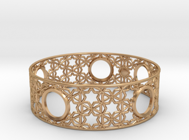 bracelet 3D-printmodel .c4d .max .obj .3ds .fbx .stl .blend 