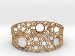bracelet 3D 프린트 모델
