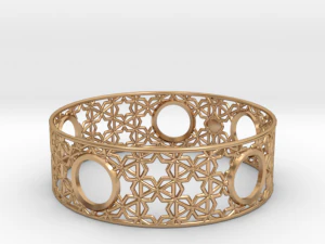 braccialetto Modello di stampa 3D