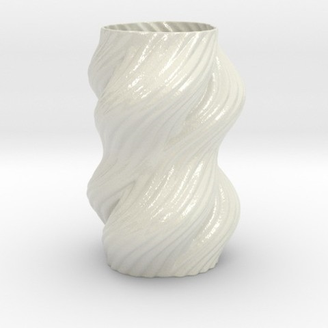 organic vase 3D Принт Модель .c4d .max .obj .3ds .fbx .stl .blend 