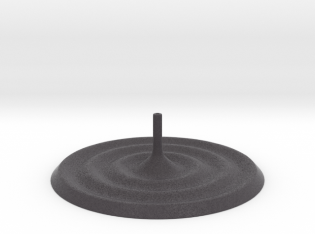 ripples incense burner Model do druku 3D .c4d .max .obj .3ds .fbx .stl .blend